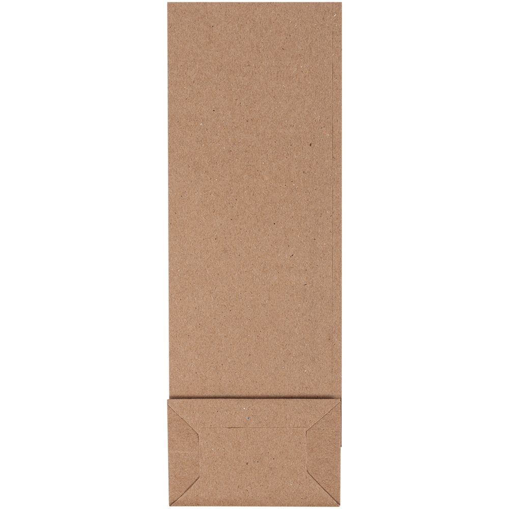 Крафт пакет без ручек, 70 г/м², 8*5*23 см Крафт пакет без ручек, 70 г/м², 8*5*23 см
