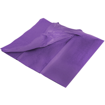 Бумага тишью упаковочная, темно-фиолетовая, 50*66 см