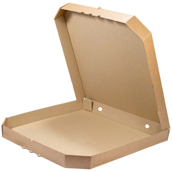 Коробка для пиццы Classic, бурая, 400*400*40 мм, 50 шт.