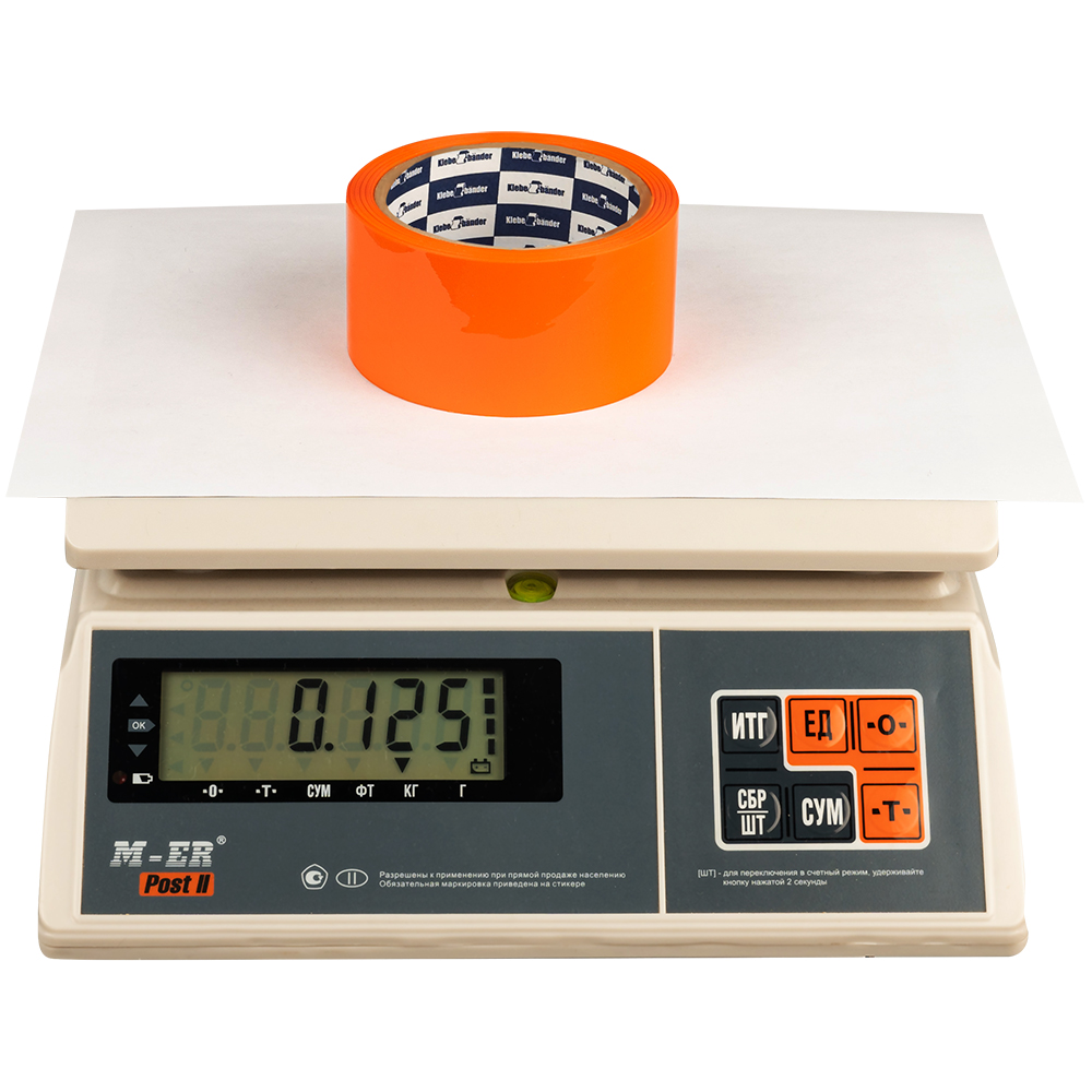 Клейкая лента оранжевая Klebebander, 50мм*57м*40мкм Клейкая лента оранжевая Klebebander, 50мм*57м*40мкм