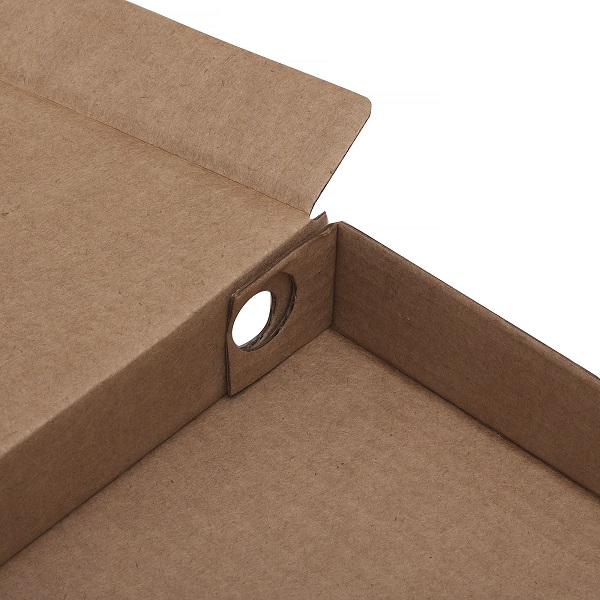 Бурая коробка для пиццы, 330*330*35 мм Бурая коробка для пиццы, 330*330*35 мм