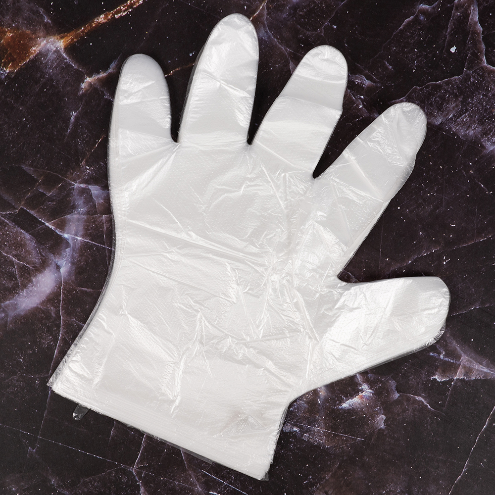 Перчатки полиэтиленовые A.D.M., Лайт, прозрачные, размер M, 100шт./уп. Перчатки полиэтиленовые A.D.M., Лайт, прозрачные, размер M, 100шт./уп.