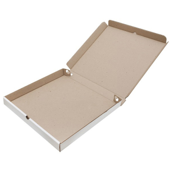 Короб для пиццы, белый, 310*310*33 мм, Т-23