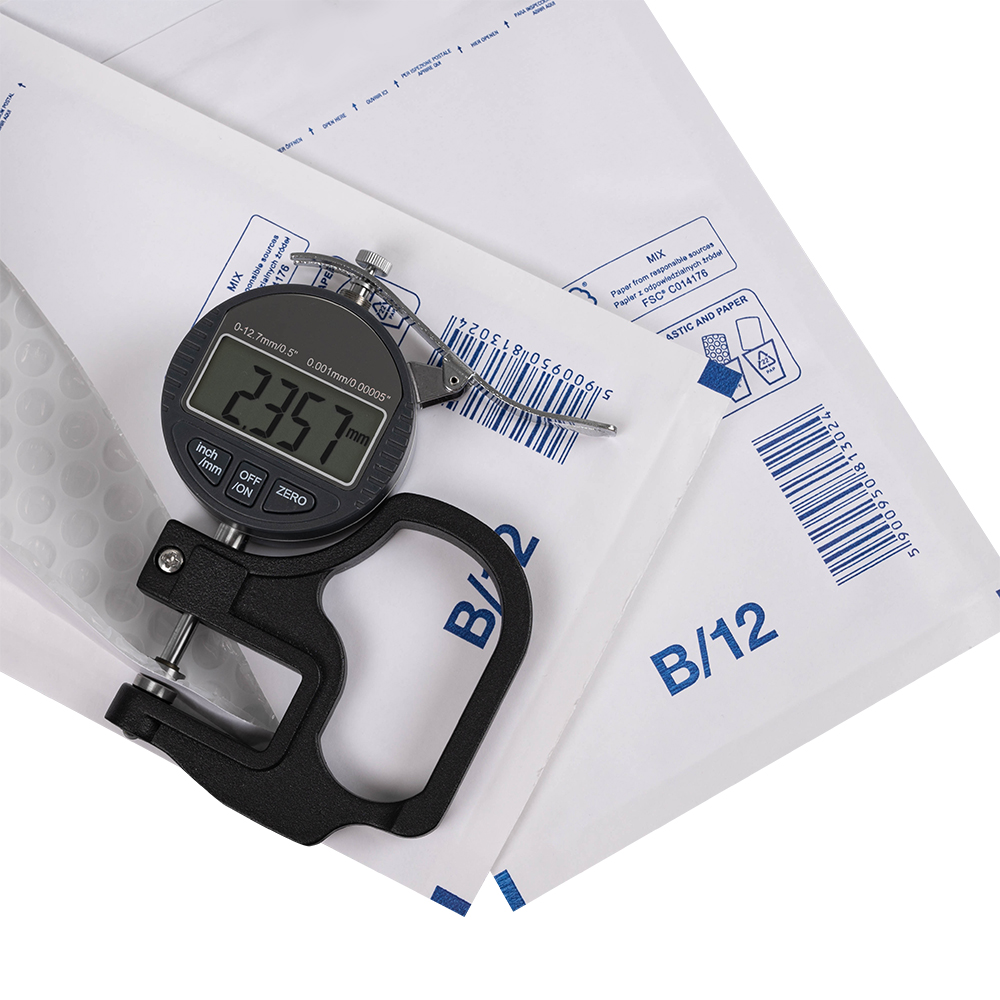 Белый крафт пакет с прослойкой, 14*22 см, B-12 (В/00) Белый крафт пакет с прослойкой, 14*22 см, B-12 (В/00)