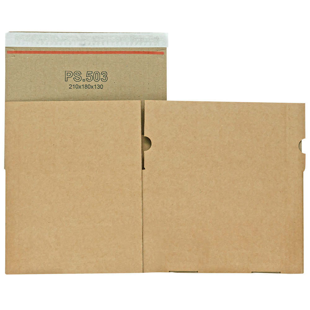 Почтовый короб PS.503 с клеевым клапаном, 210*180*130 мм, Т-23 В Почтовый короб PS.503 с клеевым клапаном, 210*180*130 мм, Т-23 В