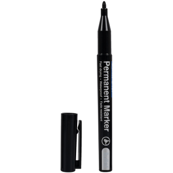 Маркер перманентный Gxin G-131, черный, 1-1.5 мм, 1 шт.