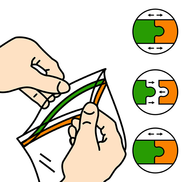 Пакеты Zip Lock, 250*350 мм, 23-26 мкм, 100 шт. Пакеты Zip Lock, 250*350 мм, 23-26 мкм, 100 шт.