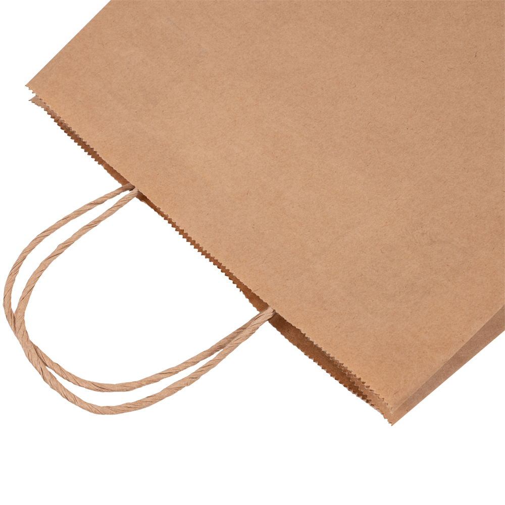 Крафт пакет с крученой ручкой, 80 г/м², 35*15*45 см Крафт пакет с крученой ручкой, 80 г/м², 35*15*45 см