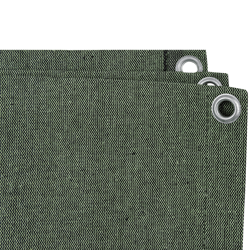 Брезент ОП с люверсами, хаки, 400 г/м², 3*5 м Брезент ОП с люверсами, хаки, 400 г/м², 3*5 м