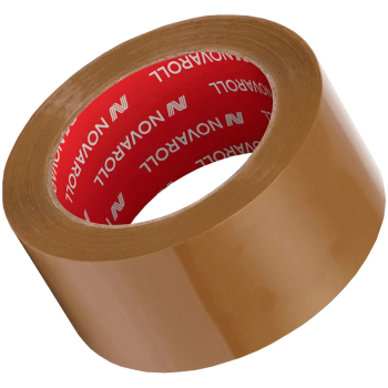 Клейкая лента коричневая Nova Roll, 48мм*66м*43мкм