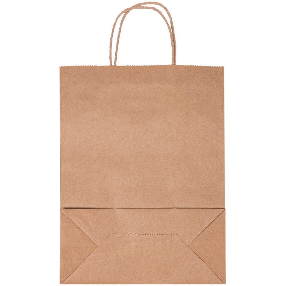 Крафт пакет с крученой ручкой, 80 г/м², 35*15*45 см Крафт пакет с крученой ручкой, 80 г/м², 35*15*45 см