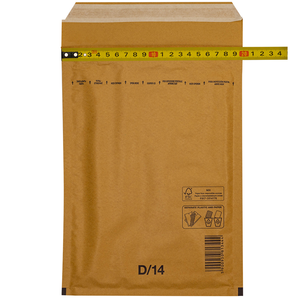 Бурый крафт пакет с прослойкой, 20*27 см, D-14-G (D/1) Бурый крафт пакет с прослойкой, 20*27 см, D-14-G (D/1)