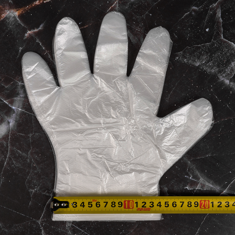 Перчатки полиэтиленовые A.D.M., Лайт, прозрачные, размер M, 100шт./уп. Перчатки полиэтиленовые A.D.M., Лайт, прозрачные, размер M, 100шт./уп.