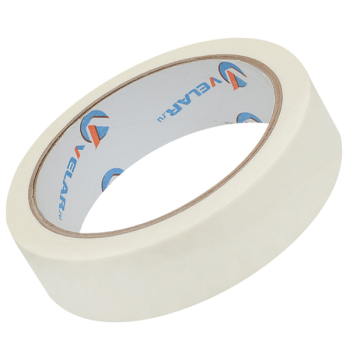 Клейкая лента малярная Velar узкая, 25мм*25м