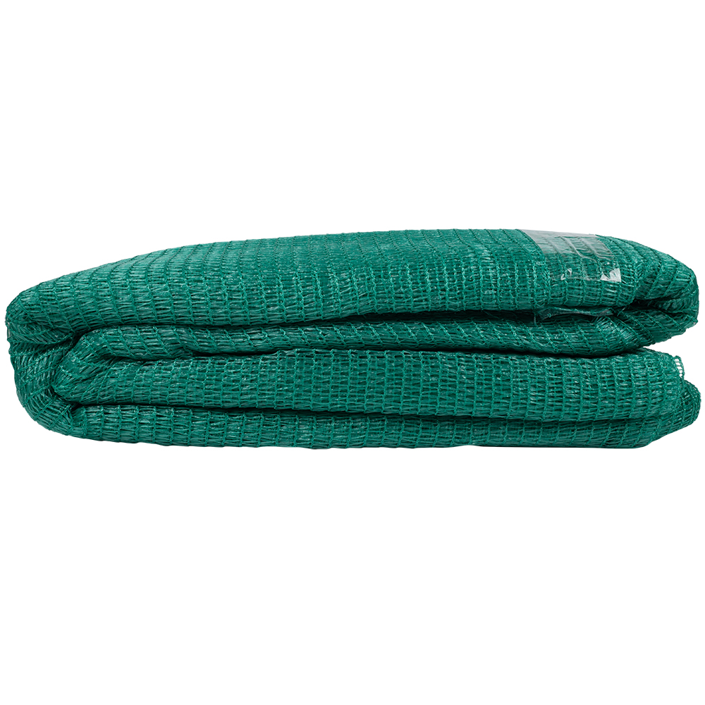 Фасадная сетка защитная, зеленая, 35 г/м², 2*10 м, затенение 35-40% Фасадная сетка защитная, зеленая, 35 г/м², 2*10 м, затенение 35-40%