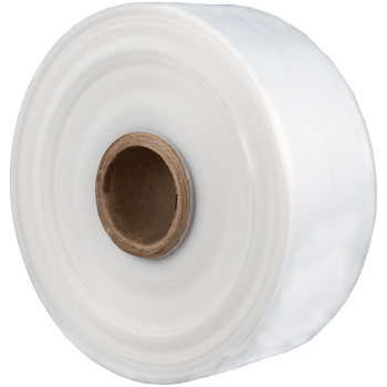 Рукав ПВД прозрачный, 30 см, 80 мкм, 225 м, 10 кг