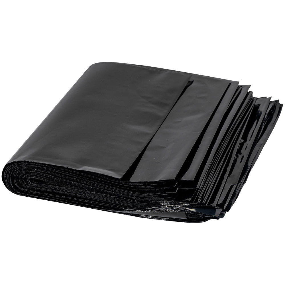 Курьер-пакет чёрный, без кармана, 170*240+40 мм, 50 мкм, 100 шт. Курьер-пакет чёрный, без кармана, 170*240+40 мм, 50 мкм, 100 шт.