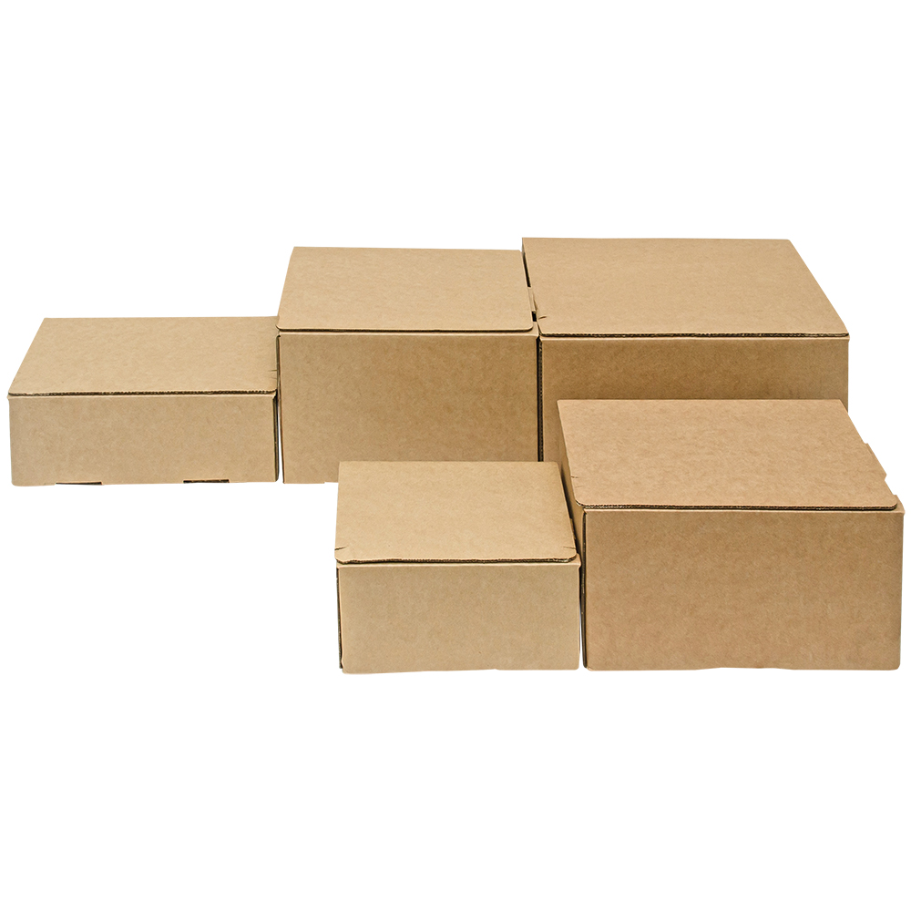 Почтовый короб PS.503 с клеевым клапаном, 210*180*130 мм, Т-23 В Почтовый короб PS.503 с клеевым клапаном, 210*180*130 мм, Т-23 В