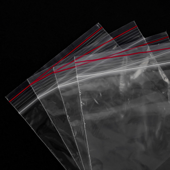 Пакет Zip Lock, прозрачный, 150*200 мм, 70-80 мкм, 100 шт.