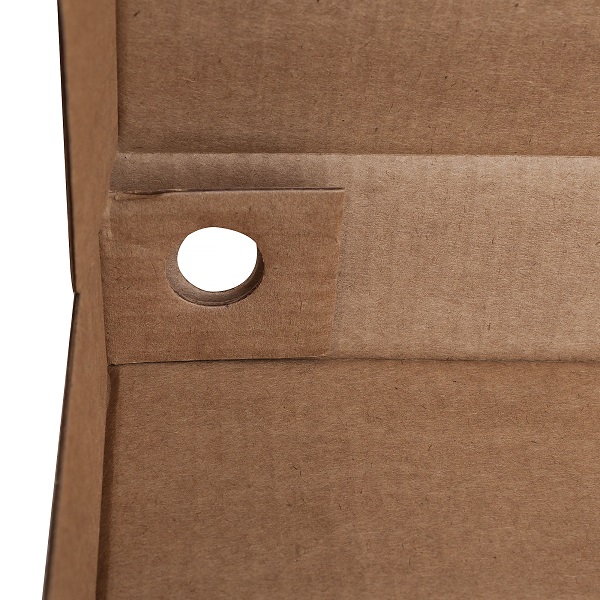 Бурая коробка для пиццы, 330*330*35 мм Бурая коробка для пиццы, 330*330*35 мм