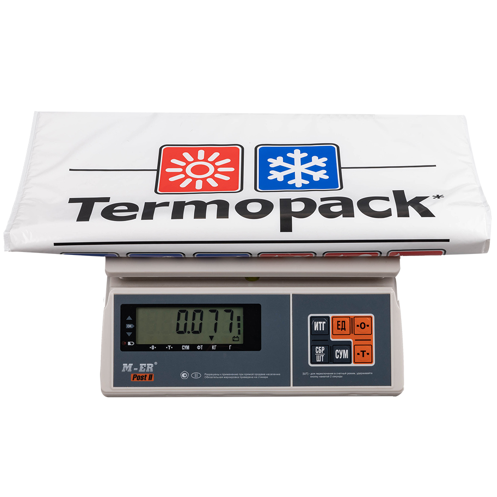 Термопакет Эконом для продуктов, 420*450 мм Термопакет Эконом для продуктов, 420*450 мм