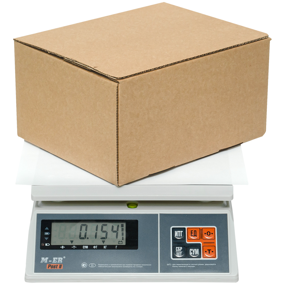 Почтовый короб PS.505 с клеевым клапаном, 260*220*130 мм, Т-23 В Почтовый короб PS.505 с клеевым клапаном, 260*220*130 мм, Т-23 В