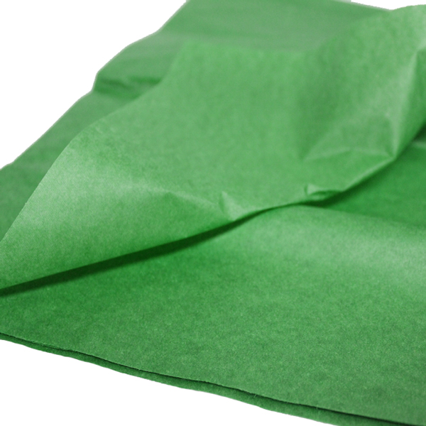 Бумага тишью упаковочная, зеленая, 50*66 см, 20 г/м², 10 листов Бумага тишью упаковочная, зеленая, 50*66 см, 20 г/м², 10 листов
