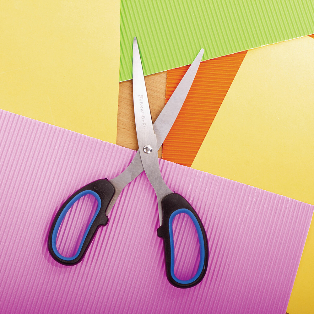 Ножницы Brauberg «CLASSIC+», 205 мм Ножницы Brauberg «CLASSIC+», 205 мм