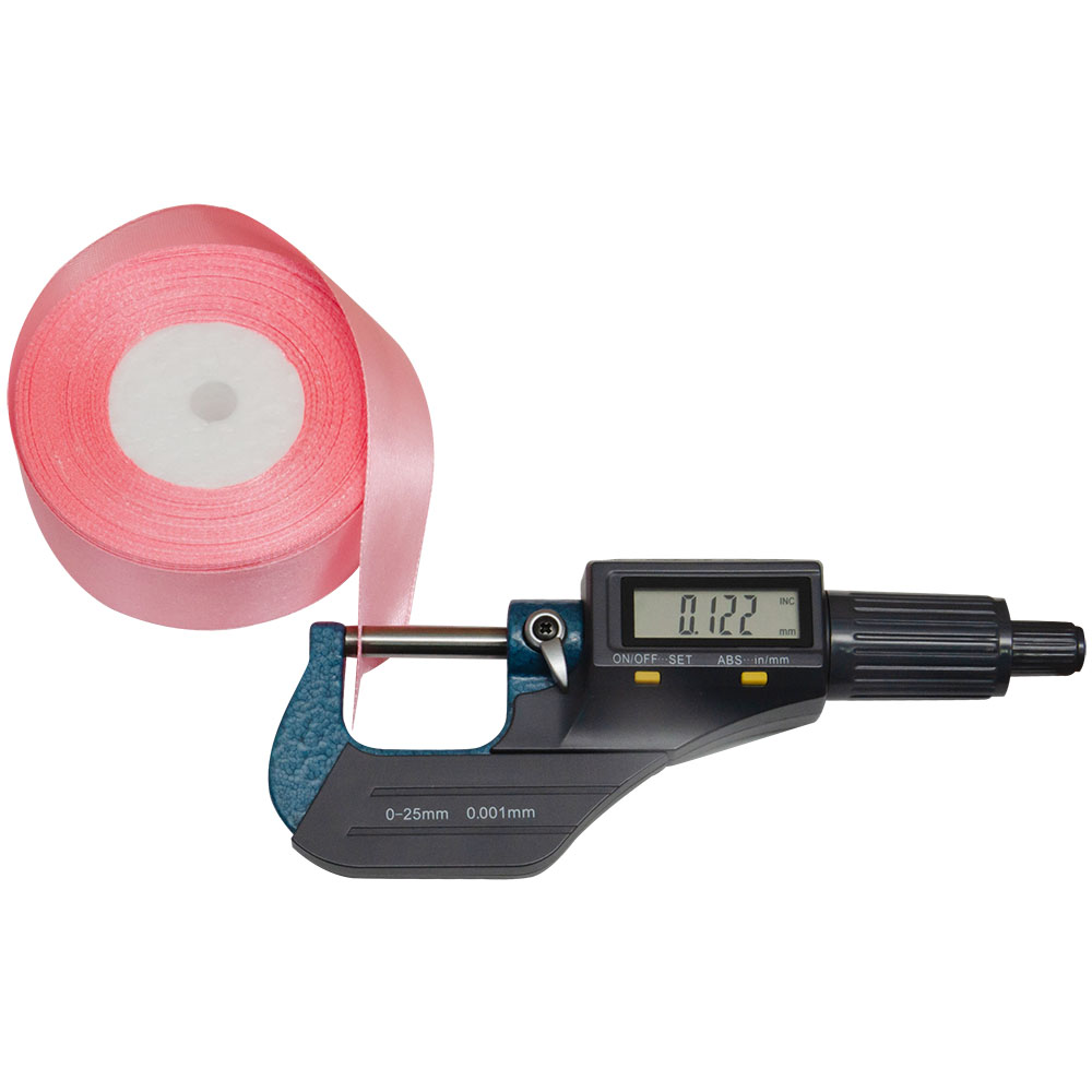 Атласная лента, розовая, 25мм*25м Атласная лента, розовая, 25мм*25м