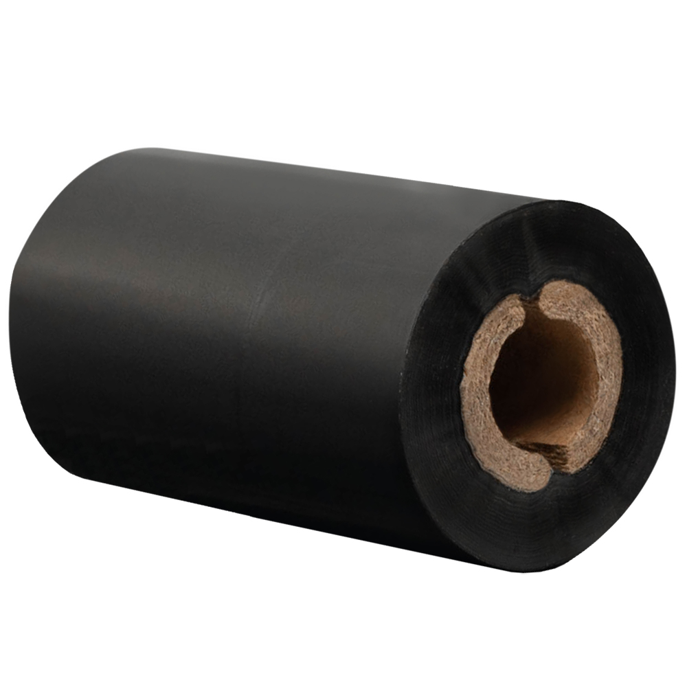 Термотрансферная лента риббон Wax Standard, 80мм*300м, втулка 1", 80мм, OUT Термотрансферная лента риббон Wax Standard, 80мм*300м, втулка 1", 80мм, OUT