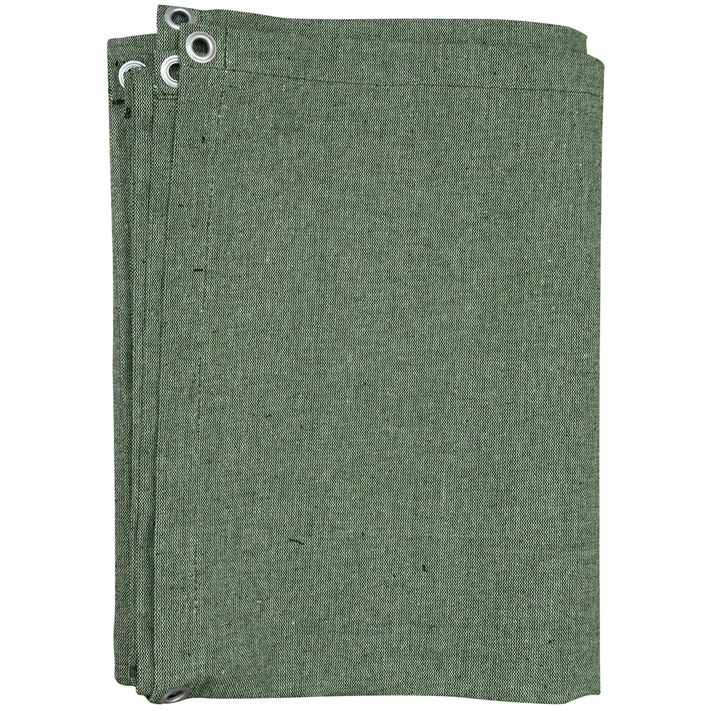 Брезент ОП с люверсами, хаки, 400 г/м², 3*5 м Брезент ОП с люверсами, хаки, 400 г/м², 3*5 м