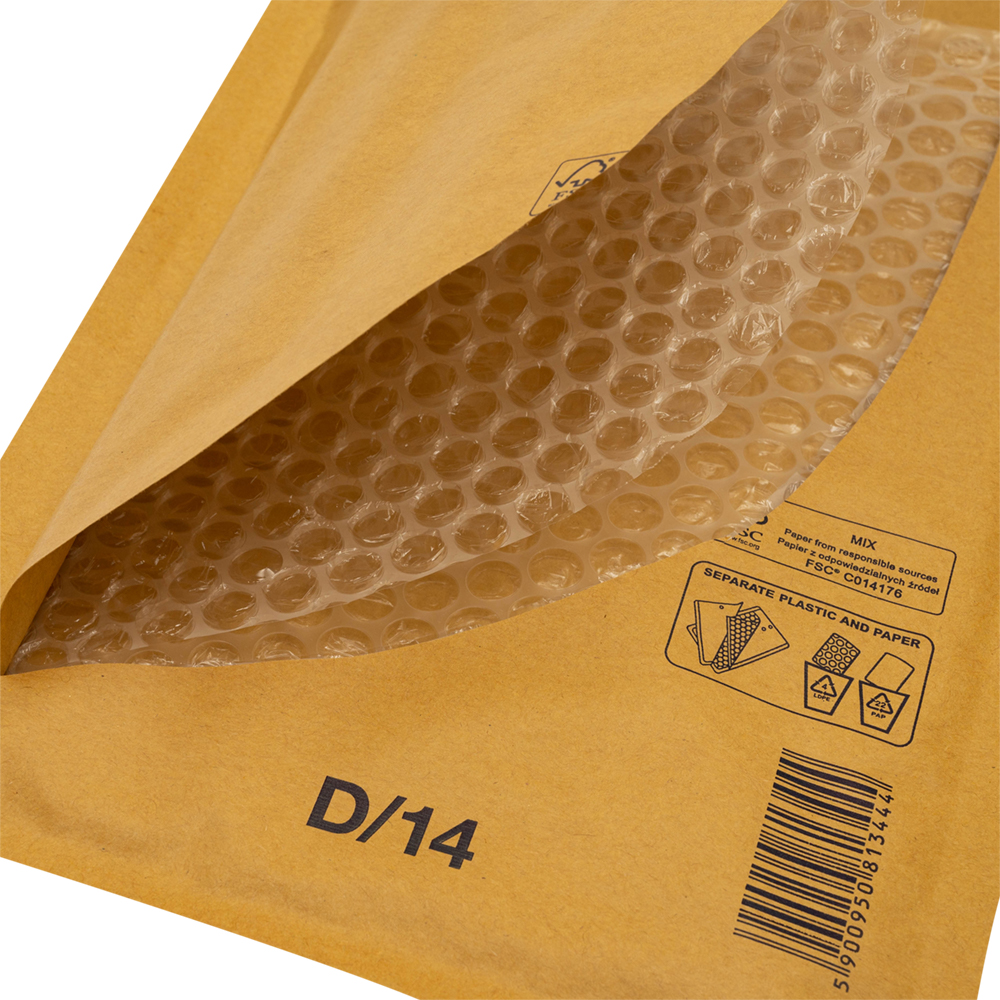 Бурый крафт пакет с прослойкой, 20*27 см, D-14-G (D/1) Бурый крафт пакет с прослойкой, 20*27 см, D-14-G (D/1)