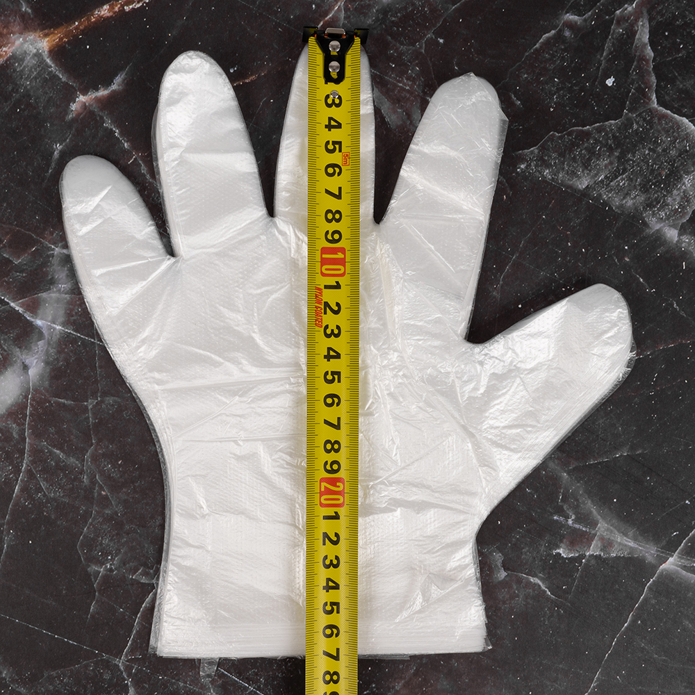 Перчатки полиэтиленовые A.D.M., Лайт, прозрачные, размер M, 100шт./уп. Перчатки полиэтиленовые A.D.M., Лайт, прозрачные, размер M, 100шт./уп.