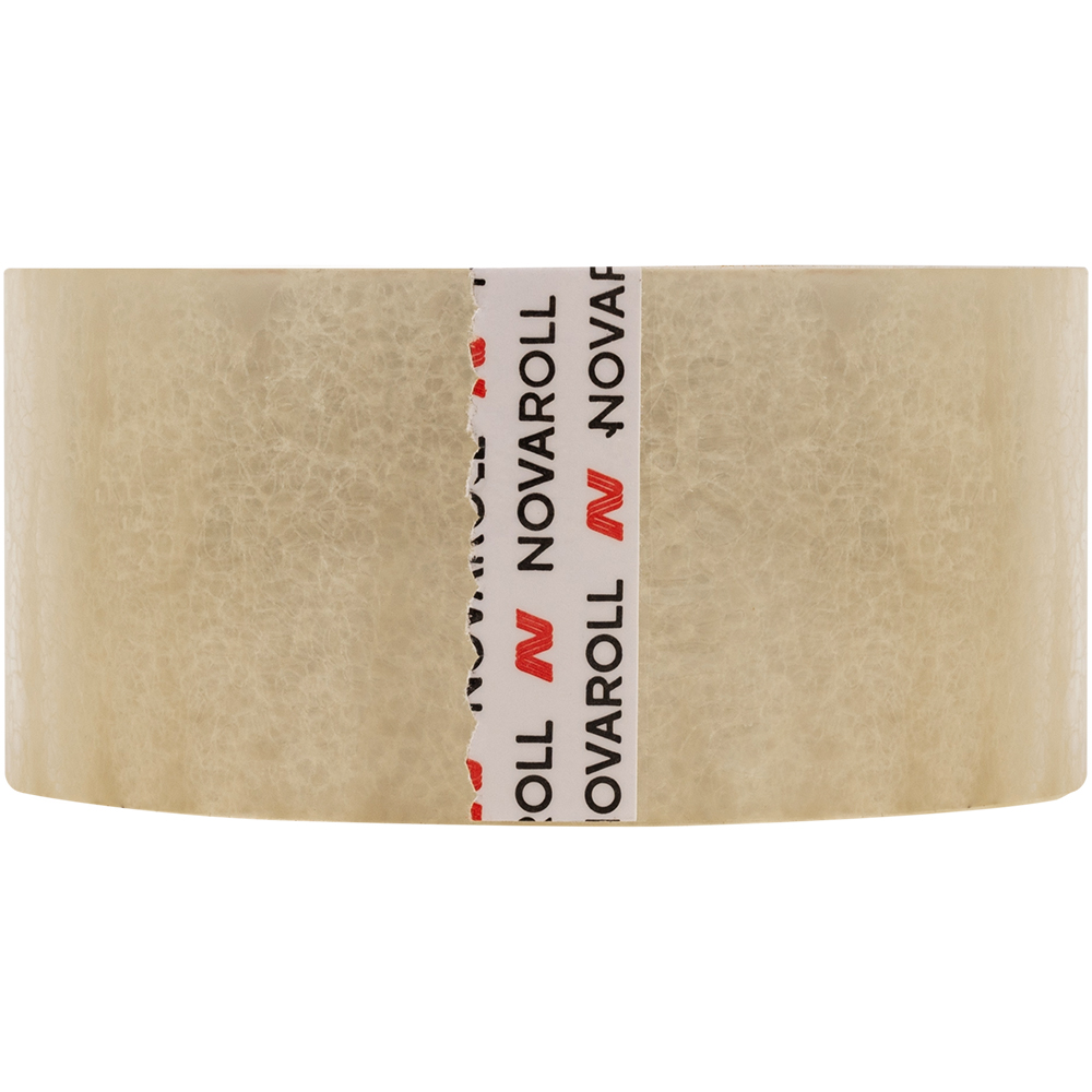Клейкая лента прозрачная Nova Roll, 48мм*66м*40мкм Клейкая лента прозрачная Nova Roll, 48мм*66м*40мкм