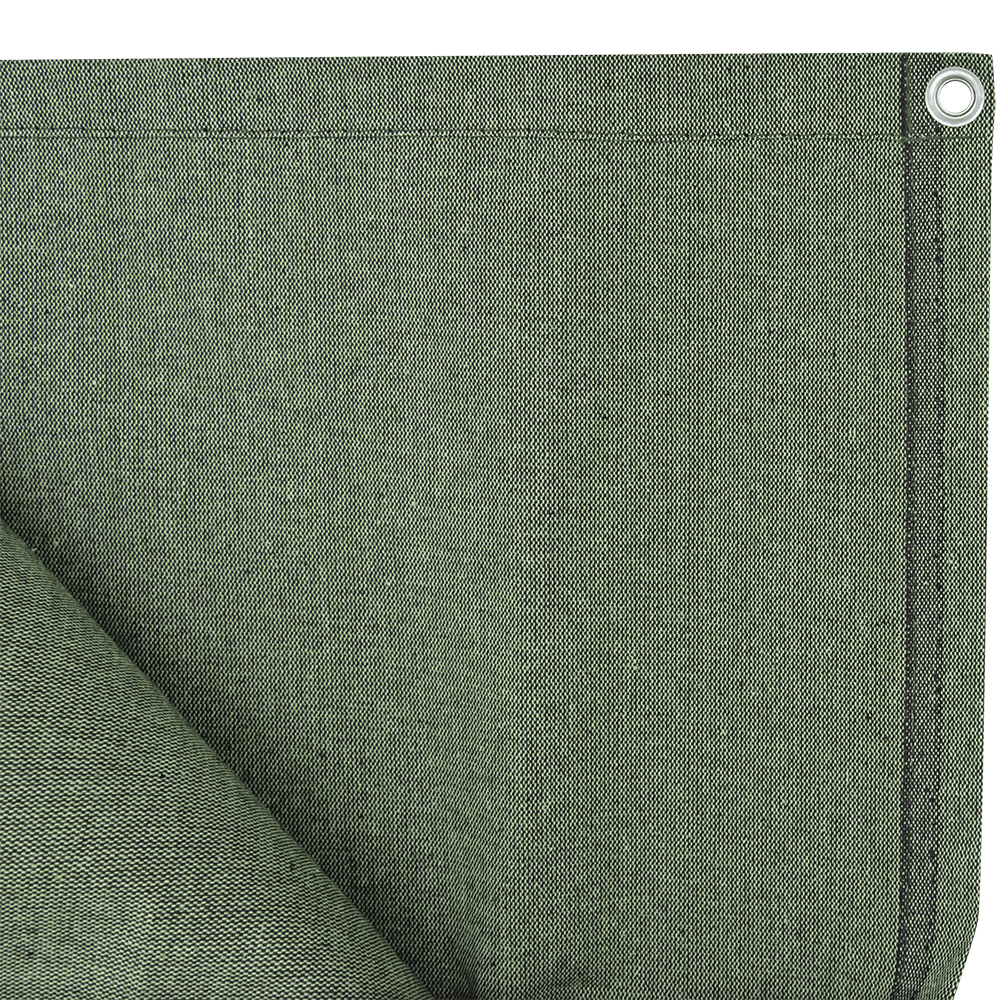 Брезент ОП с люверсами, хаки, 400 г/м², 3*5 м Брезент ОП с люверсами, хаки, 400 г/м², 3*5 м