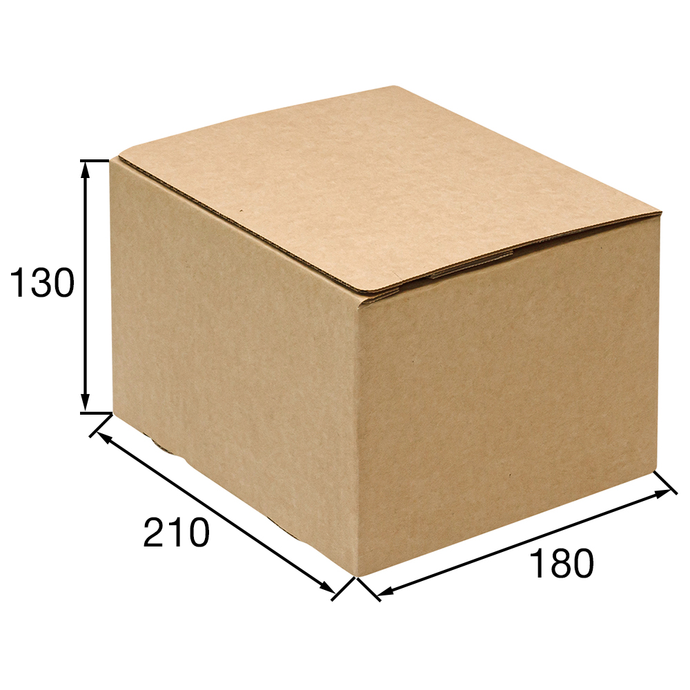 Почтовый короб PS.503 с клеевым клапаном, 210*180*130 мм, Т-23 В Почтовый короб PS.503 с клеевым клапаном, 210*180*130 мм, Т-23 В