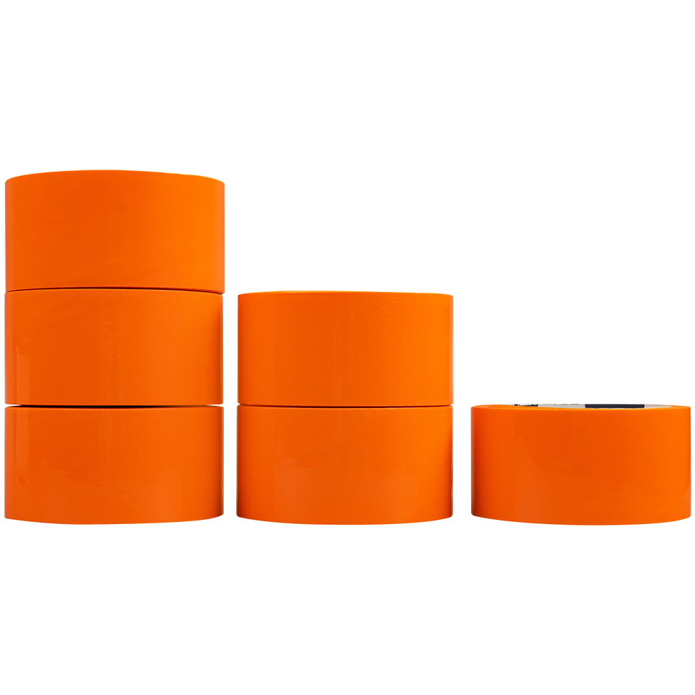 Клейкая лента оранжевая Klebebander, 50мм*57м*40мкм Клейкая лента оранжевая Klebebander, 50мм*57м*40мкм