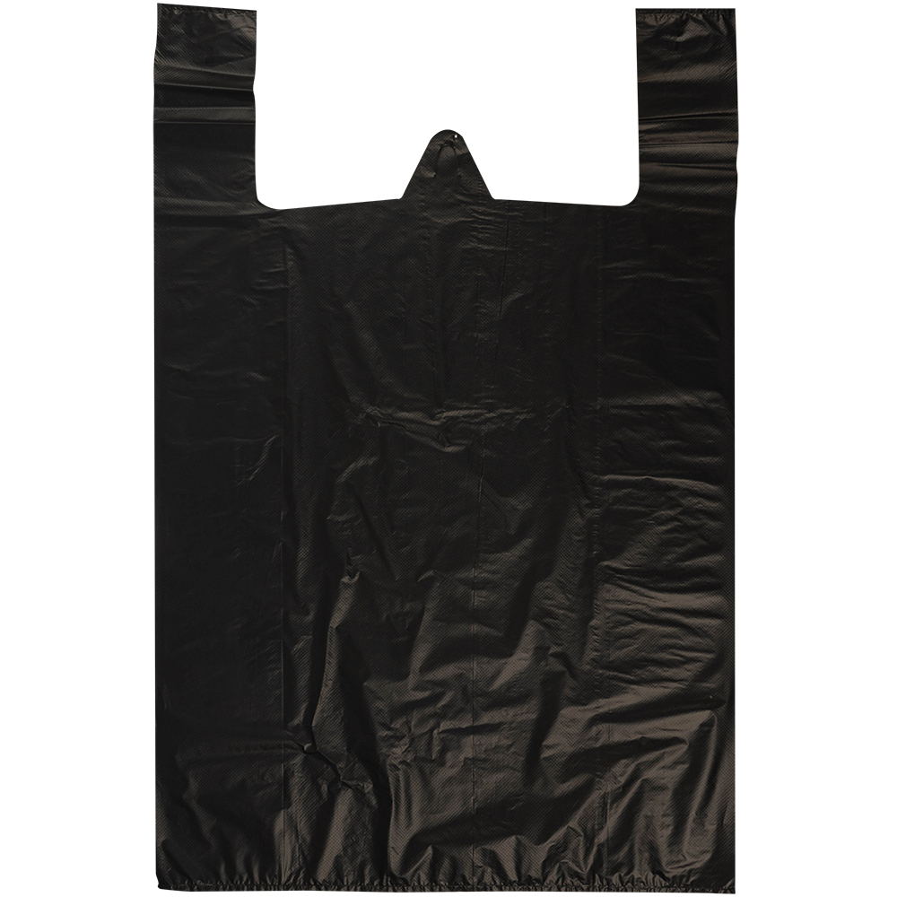 Пакет майка ПНД «WWW» чёрный, 43+20*69см, 33 мкм, 50шт. Пакет майка ПНД «WWW» чёрный, 43+20*69см, 33 мкм, 50шт.