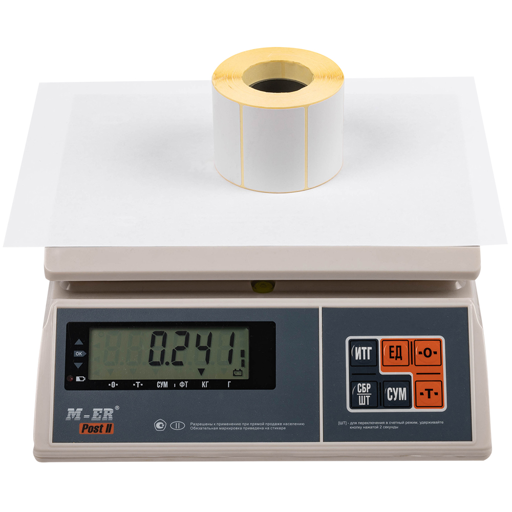 Термоэтикетки самоклеящиеся TOP 58*40 мм, втулка 40 мм, 700 шт./рол. Термоэтикетки самоклеящиеся TOP 58*40 мм, втулка 40 мм, 700 шт./рол.