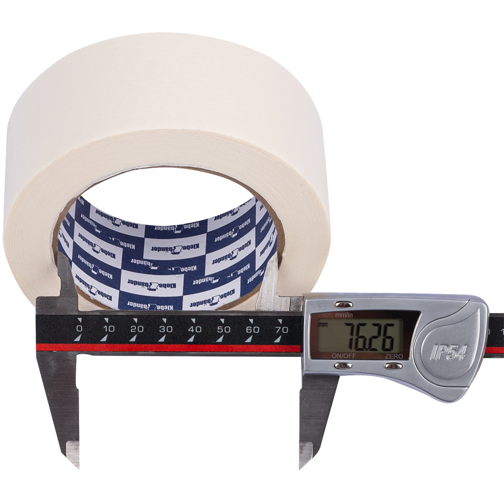 Клейкая лента малярная Klebebander, 50мм*50м Клейкая лента малярная Klebebander, 50мм*50м