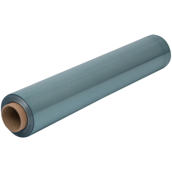 Стрейч пленка ЭКОНОМ ПЛЮС серо-синяя, 500 мм, 20 мкм, 2 кг, 2 сорт