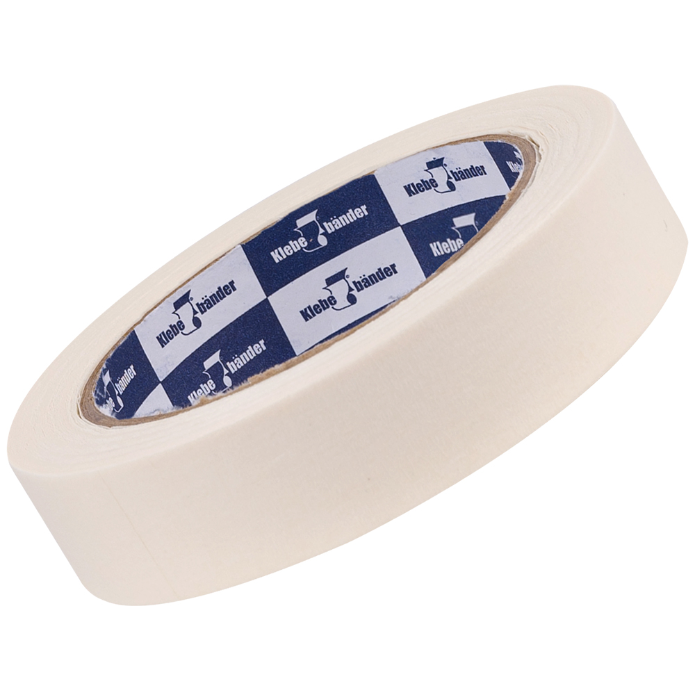 Клейкая лента малярная Klebebander, узкая, 25мм*40м Клейкая лента малярная Klebebander, узкая, 25мм*40м
