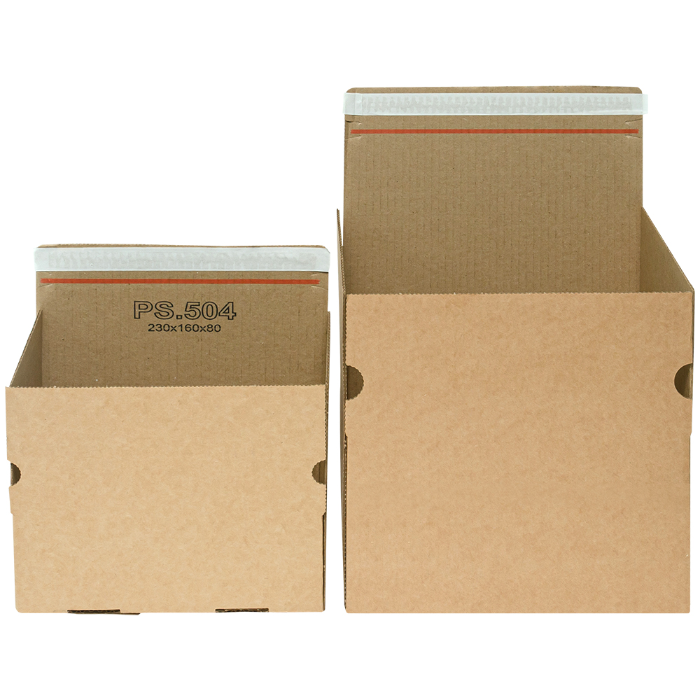 Почтовый короб PS.505 с клеевым клапаном, 260*220*130 мм, Т-23 В Почтовый короб PS.505 с клеевым клапаном, 260*220*130 мм, Т-23 В