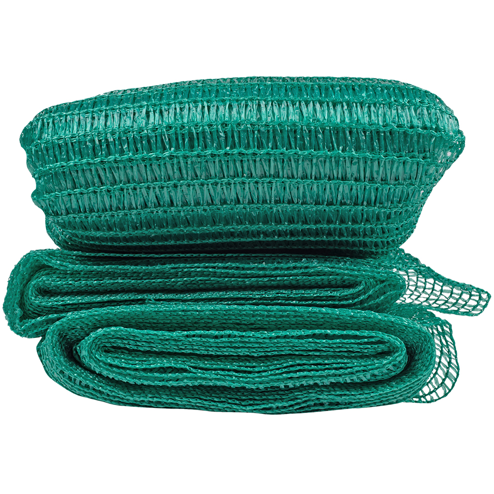 Фасадная сетка защитная, зеленая, 35 г/м², 2*10 м, затенение 35-40% Фасадная сетка защитная, зеленая, 35 г/м², 2*10 м, затенение 35-40%