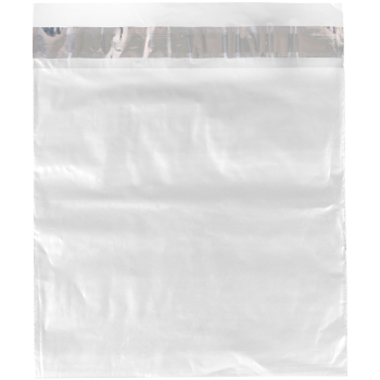 Курьер-пакет прозрачный, без кармана, 170*240+40 мм, 50 мкм, 100 шт.