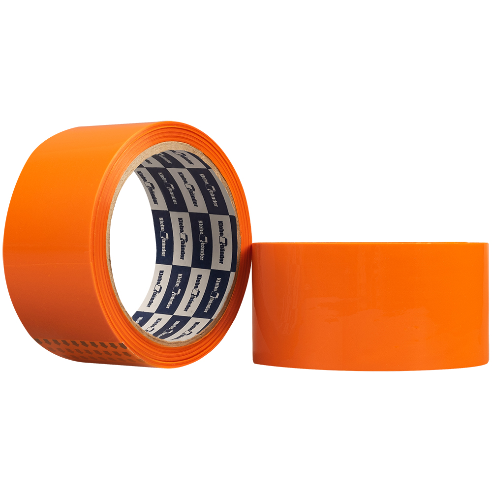 Клейкая лента оранжевая Klebebander, 50мм*57м*40мкм Клейкая лента оранжевая Klebebander, 50мм*57м*40мкм