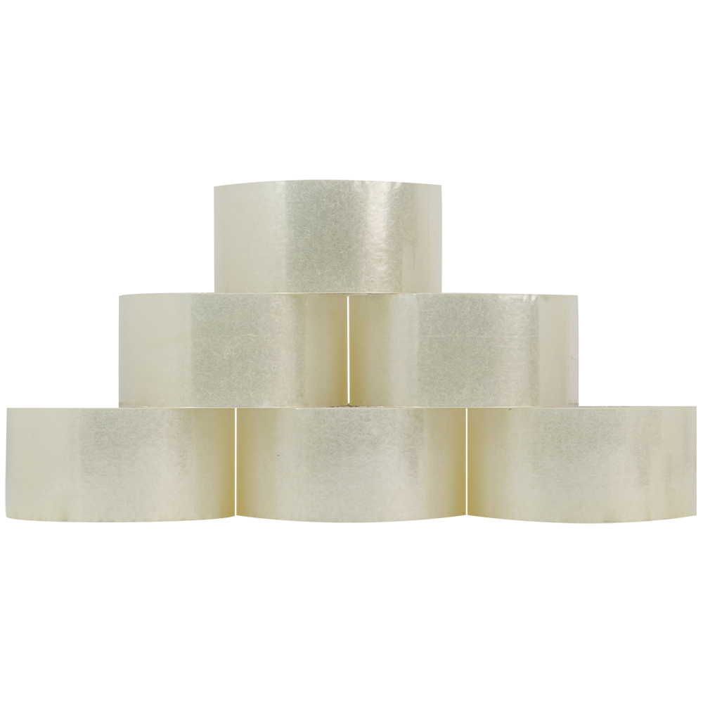 Клейкая лента прозрачная Klebebander, 50мм*63м*45мкм Клейкая лента прозрачная Klebebander, 50мм*63м*45мкм