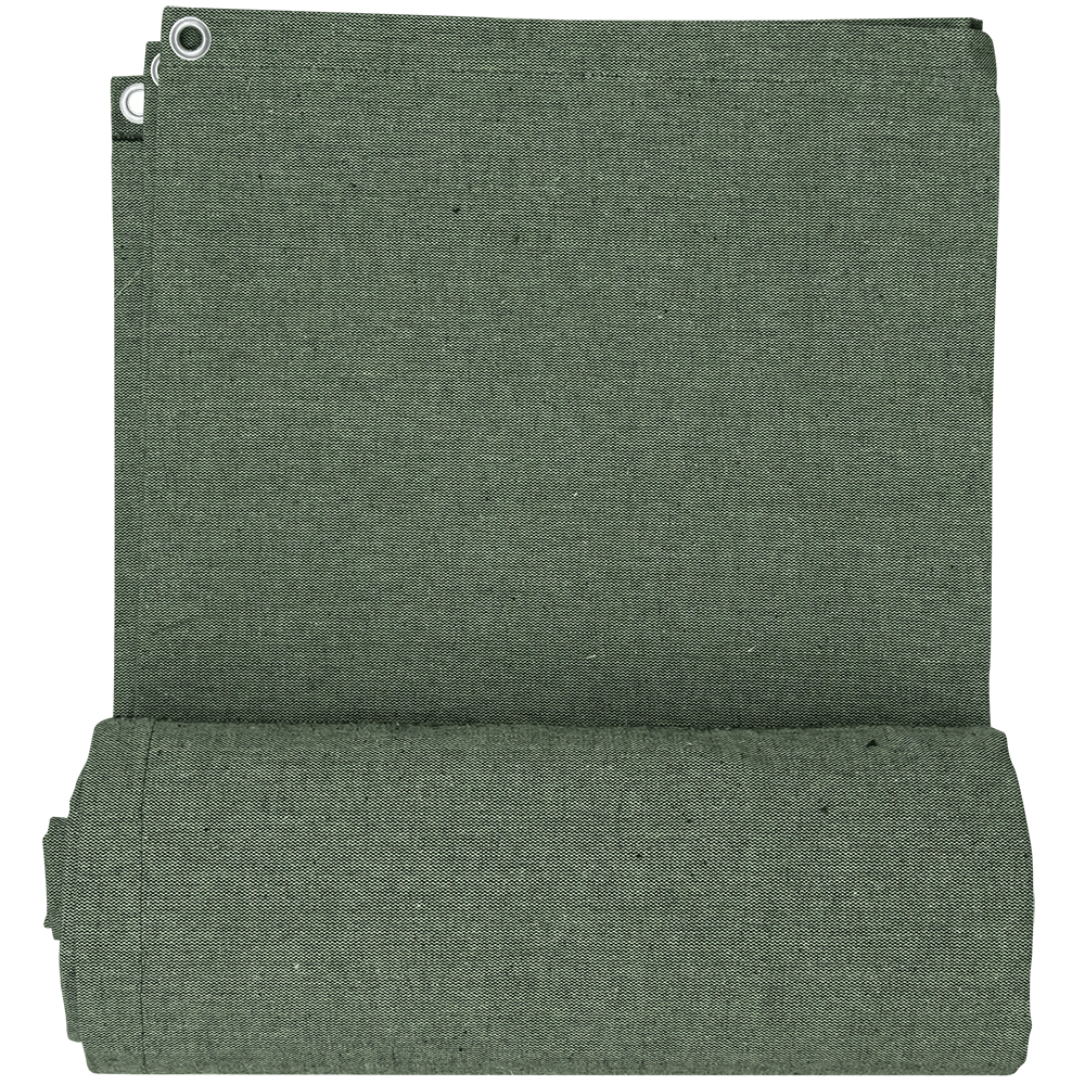 Брезент ОП с люверсами, хаки, 400 г/м², 3*5 м Брезент ОП с люверсами, хаки, 400 г/м², 3*5 м