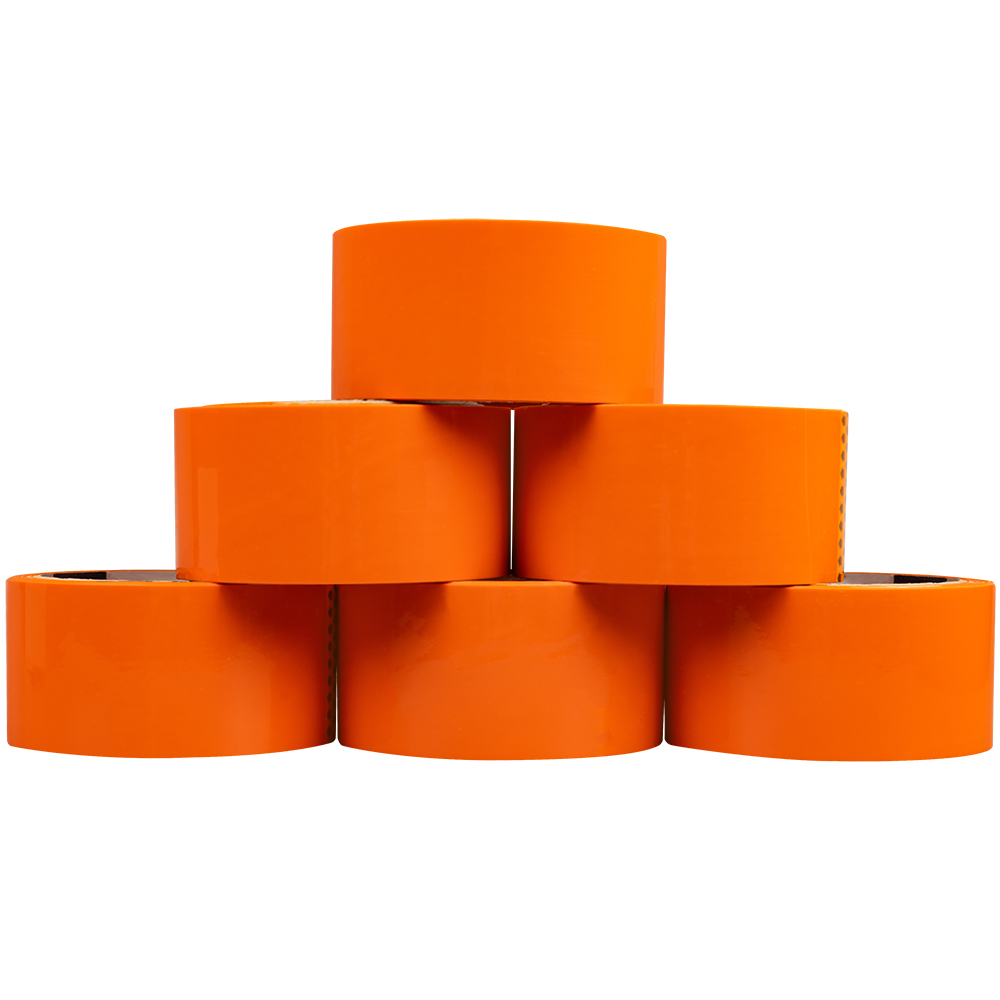 Клейкая лента оранжевая Klebebander, 50мм*57м*40мкм Клейкая лента оранжевая Klebebander, 50мм*57м*40мкм