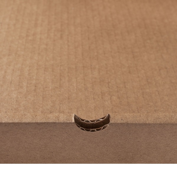 Бурая коробка для пиццы, 330*330*35 мм Бурая коробка для пиццы, 330*330*35 мм